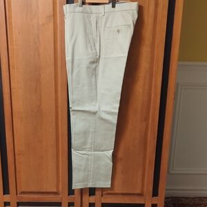 Haggar Men's Dress Pants - Light Beige